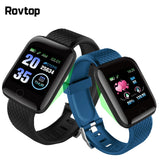 Smart Armband Bloeddruk Meting Waterdicht Fitness Tracker Horloge Hartslagmeter Stappenteller Smart Band Vrouwen Mannen