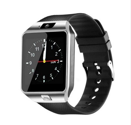 Originele mannen DZ09 Smart Horloge Bluetooth Smartwatch TF SIM Card Camera voor iPhone Samsung xiaomi huawei Android Telefoon PK q18 Y1