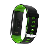 Groene Sport Mode F10 Armband Ondersteuning Hartslag Bloed Zuurstof Bloeddruk Sleep Monitor Calorie Burn Android en IOS