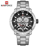 NAVIFORCE Merk Heren Horloges Luxe Mode Sport Horloge Mannen Quartz Klok Militaire Man Waterdicht Horloge Relogio Masculino