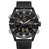 NAVIFORCE Horloge Mannen Mode Toevallige Sport Horloges mannen Militaire Waterdicht Quartz Horloge Mannelijke LED Klok Relogio Masculino