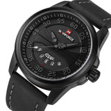 NIEUWE Luxe Merk NAVIFORCE Mannen Mode Sport Horloges mannen Quartz Klok Man Lederen Militaire Polshorloge relogio masculino