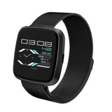 2018 Nieuwste Android IOS smart watch G12 IP67 waterdicht hartslag fitness stappenteller mannen vrouwen sport horloge PK P68 smartwatchs