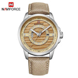 NAVIFORCE Merk Mens Fashion Business Mannen Horloges Quartz Horloge Datum Display Mannelijke Horloge Waterdicht Klok Relogio Masculino