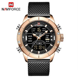 Mannen Horloges NAVIFORCE Top Merk Mens Fashion Sport Horloge Waterdicht Luxe Quartz Horloge Mannelijke Datum Klok Relogio Masculino