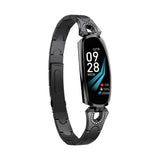 Nieuwe AK16 Smart horloge Vrouwen Lady Fashion Hartslag Bloeddruk Smart Armband Fitness Tracker SmartWatch Band voor Android IOS