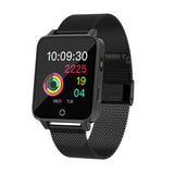 2018 Nieuwe smart watch X9 24 H hartslag detectie 1.54 inch ultra-dunne HD kleur screen IP68 waterdicht zwemmen android IOS horloge