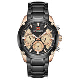 NAVIFORCE Nieuwe heren Horloge Luxe Merk Mode Sport Quartz Horloges Mannelijke Rvs Waterdichte Datum 24 Uur Display Klok