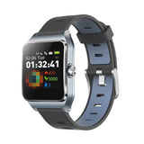 GEEN-GRENZEN IP68 Zwemmen Waterdichte GPS Sport Smartwatch P1C Hartslag Bluetooth Smart Horloge voor Apple Android PK iwo 8 horloge