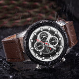 Top ARMIFORCE Luxe Merk Mannen Horloges Quartz Militaire Heren Lederen Sport Horloges Zakelijke mannen Horloge Waterdicht Klok