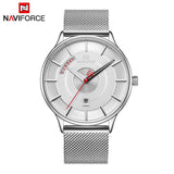 NAVIFORCE Merk Horloges Mannen Top Luxe Quartz heren horloges Mode mannen Business Horloge Waterdicht Horloge Relogio Masculino