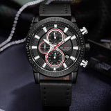 ARMIFORCE TOP Merk Luxe Mannen Horloges Quartz Heren Lederen Horloges Zakelijke mannen Horloge Sport Datum Klok Relogio Masculino