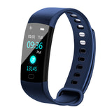 Y5 Smart Horloge Sport Fitness Activiteit Hartslag Tracker Bloeddruk polsband Waterdicht Smartband Stappenteller voor IOS Android