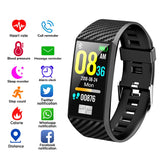 IP68 Waterdichte Smart Armband Band Met Hartslagmeter ECG Bloeddruk Fitness Tracker Wrisatband Smart Horloge