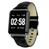 Q13 Smartwatch ECG PPG BT Mannen Vrouwen Bloeddruk Call Bericht Waterdichte Smartwatch Stappenteller Voor iOS Android PK P3 smartwatc