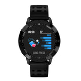 Nieuwe CF58 Smart Horloge Met Bloeddruk Hartslagmeter Bloed Zuurstof Rijden Zwemmen Tracker Sport Telefoon Mate Smartwatch ip67