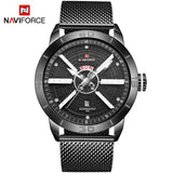 Mannen NAVIFORCE Horloges Top Merk Mens Fashion Sport Horloges mannen Waterdichte Quartz Horloge Mannelijke Datum Klok Relogio Masculino