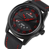 NIEUWE Luxe Merk NAVIFORCE Mannen Mode Sport Horloges mannen Quartz Klok Man Lederen Militaire Polshorloge relogio masculino