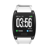 Smart Horloge V2 1.3 "kleur hartslag bloeddrukmeter stap fitness tracker klok slaap monitor voor Android IOS sport horloge