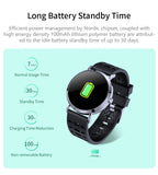 CV08C Smart Horloge IP67 Waterdicht Hartslag Bloeddruk Monitoring Fitness Tracker Bluetooth smartWatches Voor Android IOS Q8