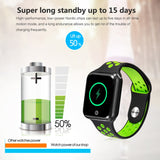 Drop verzending S226 Smart Horloge Vrouwen Mannen Sport Bluetooth Waterdichte Hartslagmeter Bloeddruk Voor iPhone Android PK iwo8