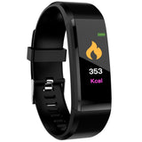 Rovtop 115 Plus Smart Polsband Armband Bloeddruk Hartslagmeter Smart Wist Band Horloge ActivityTracker PK MI Band 3