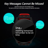 Hartslagmeter Slimme Horloge Mannen Bloeddruk Waterdicht Activiteit Fitness tracker Sport Smartwatch Android ios voor vrouwen