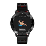 Nieuwe CF58 Smart Horloge Met Bloeddruk Hartslagmeter Bloed Zuurstof Rijden Zwemmen Tracker Sport Telefoon Mate Smartwatch ip67