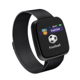 Gratis verzending sport smart watch G12 IP67 waterdicht hartslag fitness stappenteller mannen vrouwen horloge PK P68 smartwatchs Android IOS