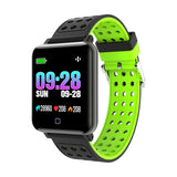 VERYFiTEK M19 Smart Horloge Bloeddruk Hartslagmeter Vrouwen Mannen Klok Sport Fitness Tracker Smartwatch Voor Android IOS