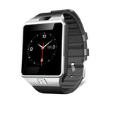 Rinsec DZ09 Smart Horloge met Camera Sim-kaart Slot Passometer Sleep Tracker Smart Anti-verloren Sedentaire Herinnering