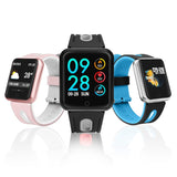 Sport IP68 Smart Horloge P68 Fitness Armband Activiteit Tracker Hartslagmeter Bloeddruk voor Android iPhone PK IWO 8