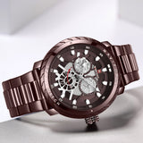 Merk Heren Horloges NAVIFORCE Luxe Mode Sport Horloge Mannen Quartz Klok Man Militaire Waterdicht Horloge Relogio Masculino