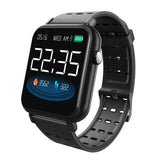 Nieuwe Y6 pro 1.3 "HD kleur waterdicht smart watch hartslag bloeddruk zuurstof test voor Android IOS vrouwen mode horloge PK P68