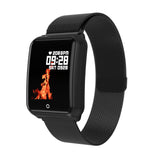 Smart Fitness Horloge M39 Hartslag Armband Bloeddruk Slaap Monitor Fitness Tracker Waterdicht Kleur Screen MultiSport Band