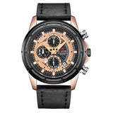 Top  NAVIFORCE Luxe Merk Mannen Horloges Quartz Militaire Heren Lederen Sport Horloges fashion heren Horloge Waterdicht Klok