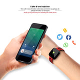 VERYFiTEK F15 Bloeddruk Smart Horloge Hartslagmeter Sport Horloge IP67 Waterdicht Mannen Vrouwen Smartwatch voor IOS Android