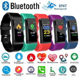 Gezondheid Armband Hartslag Bloeddruk Smart Band Fitness Tracker Smartband Polsbandje voor honor Band 3 fit bit Smart Horloge