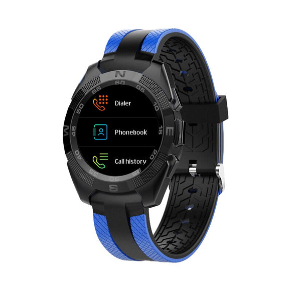 Mannen L3 smart watch Bluetooth call hartslag slaap monitoring alarm bericht herinnering afstandsbediening voor Android IOS smartphone