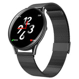 Nieuwe SN58 Smart horloge IP68 waterdicht Gehard glas Activiteit Fitness tracker hartslagmeter Sport Mannen vrouwen smartwatch PK Q8