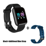 Smart Horloge Mannen Bloeddruk Waterdichte Smartwatch Vrouwen Hartslagmeter Fitness Tracker Horloge Sport Voor Android IOS