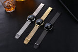 CV08 fashion classic smart Bluetooth horloge armband, bloeddruk/zuurstof/hartslag meting tracker met xiao mi telefoons