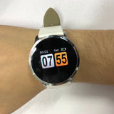 VERYFiTEK Q8 Bloeddruk Zuurstof SmartWatch Hartslagmeter Sport Fitness Horloges IP67 Stappenteller Mannen Vrouwen Slimme Horloge