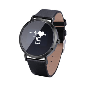 CV08 fashion classic smart Bluetooth horloge armband, bloeddruk/zuurstof/hartslag meting tracker met xiao mi telefoons