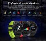 F5 Smart Horloge IP67 Waterdichte Hartslagmeter GPS Meerdere Sport Modus OLED Hoogtemeter Bluetooth Fitness Tracker Android iOS