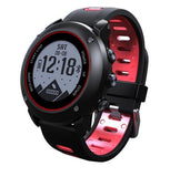 UW90 Bluetooth Smart Horloge Sport Horloge 1.2 Inch GPS Hartslagmeter Stappenteller Ondersteuning Sim-kaart voor IOS Android Telefoon