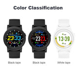 Mannen vrouwen smart watch DK02 waterdicht horloge hartslag fitness stappenteller tracker voor Android IOS sport horloges PK Q8 Q1 DZ09