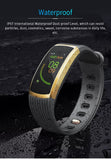 Sport IP67 Smart Horloge A18 fitness armband activiteit tracker hartslagmeter bloeddruk voor ios Android apple iPhone 6 7