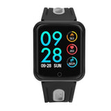 P68 vrouwen smart watch hartslag bloeddruk oximeter stap fitness tracker waterdicht smart watch voor Android IOS mannen horloges