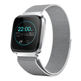 Mannen vrouwen mode smart watch Q3 Plus IP68 waterdichte horloges hartslag bloeddruk informatie herinnering tracker voor xiaomi